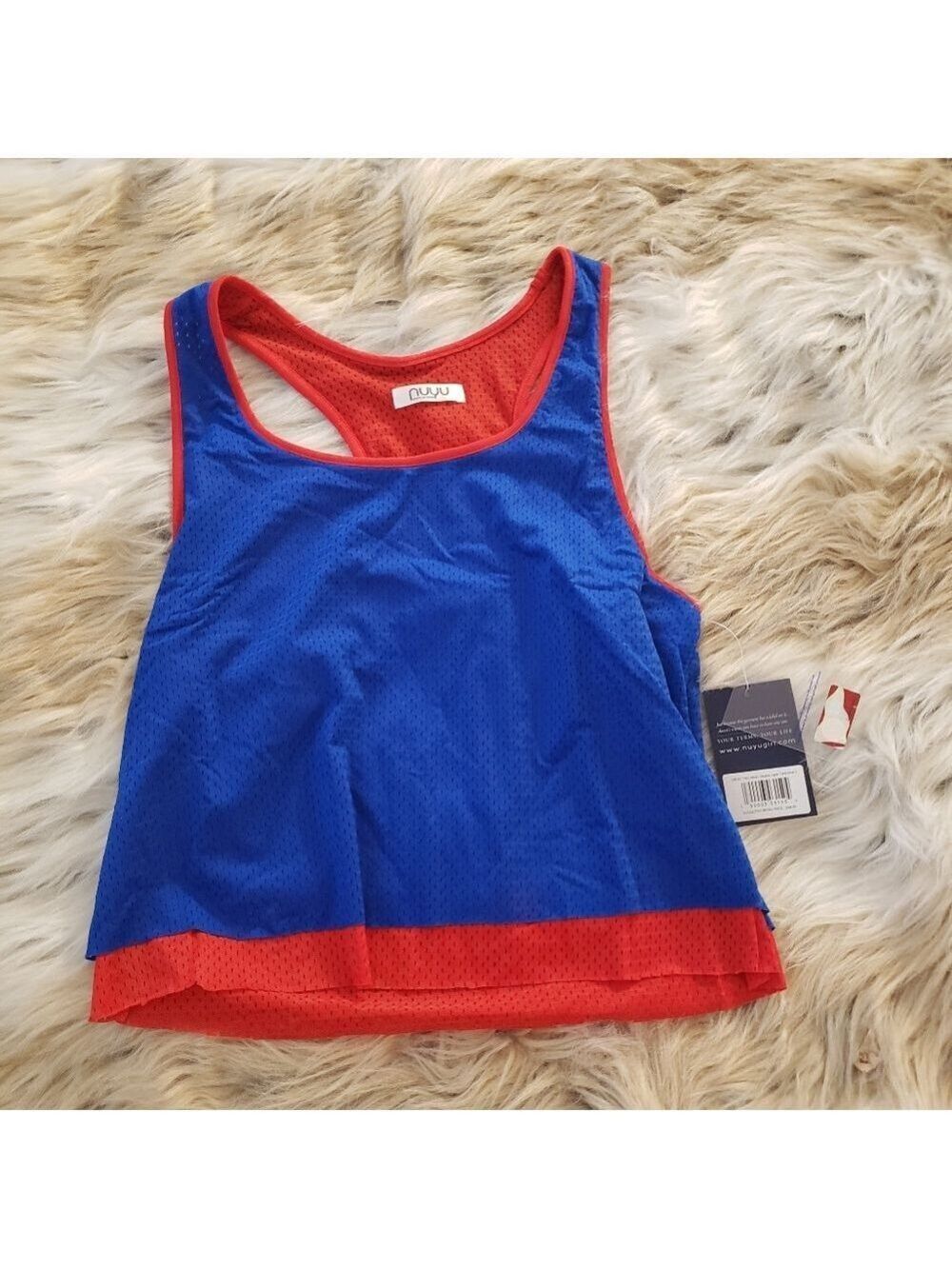 Southern Methodist University Mesh Tank - Picture 5 of 5